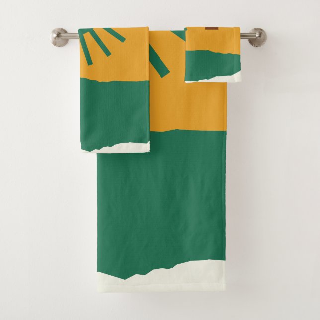 Conjunto De Toalhas O céu está caindo 2 (Insitu)