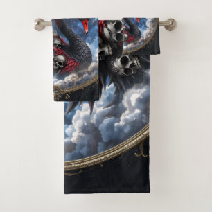Conjunto De Toalhas O Cisne das Almas Esquecidas.