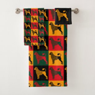 Conjunto De Toalhas O esperto cão-d'água português
