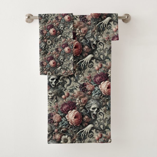 Conjunto De Toalhas O Fim do Desmoronamento - Vitoriano Gótico (Insitu)