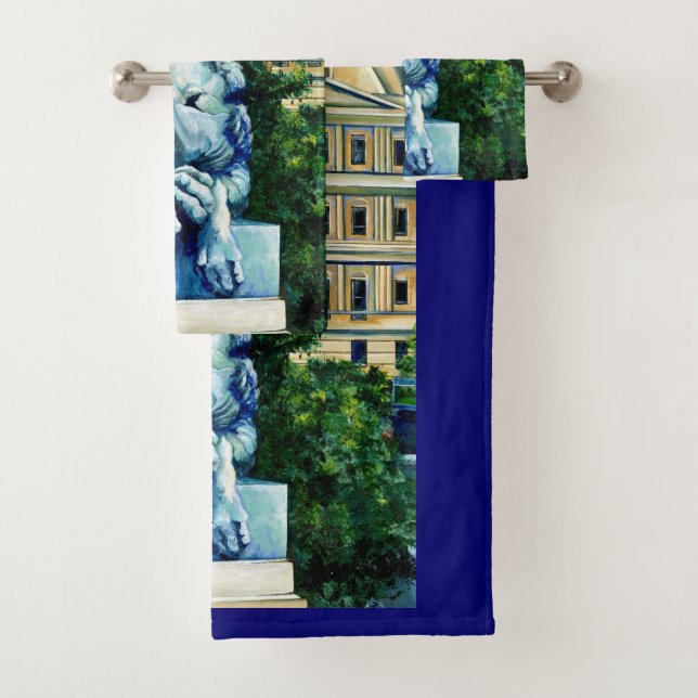 Conjunto De Toalhas O Gato que Comeu o Canário (Insitu)