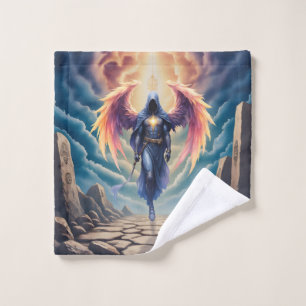 Conjunto De Toalhas O Guardião Místico da Esperança