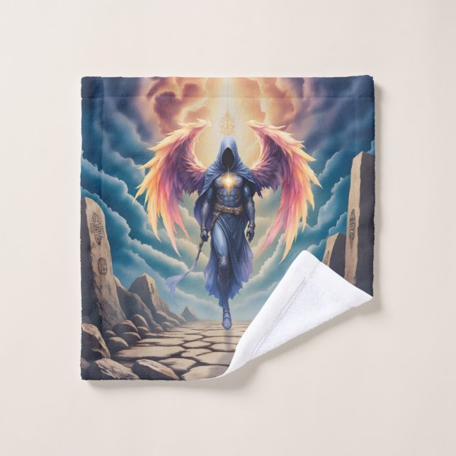 Conjunto De Toalhas O Guardião Místico da Esperança (Pano de lavar)