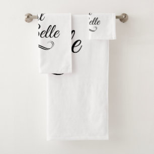 Conjunto De Toalhas O La vie o belle do est