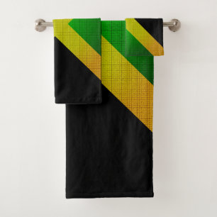 Conjunto De Toalhas O maior jamaicano do mundo, Lady Runner Towels