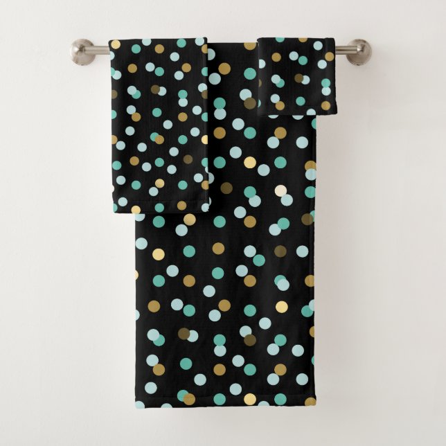 Conjunto De Toalhas O padrão de tendência de Eilin (Insitu)