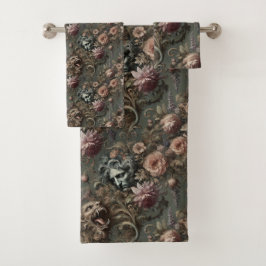 Conjunto De Toalhas O paradoxo do motorista - vitoriano gótico