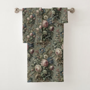 Conjunto De Toalhas O que está debaixo do Bloom - Vitoriano Gótico