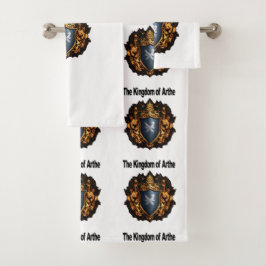 Conjunto De Toalhas O Reino de Arthe