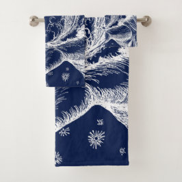 Conjunto De Toalhas O Rubaiyat da Criação de Omar Khayyam