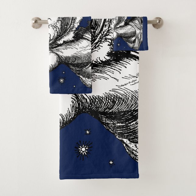 Conjunto De Toalhas O Rubaiyat da Criação de Omar Khayyam (Insitu)