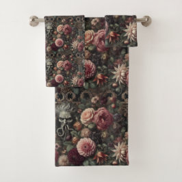 Conjunto De Toalhas O Sermão de Bloom-Eater - Vitoriano Gótico