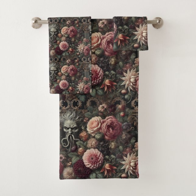 Conjunto De Toalhas O Sermão de Bloom-Eater - Vitoriano Gótico (Insitu)