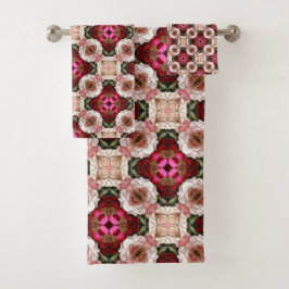 Conjunto De Toalhas O Tesouro da Rosa