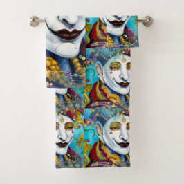 Conjunto De Toalhas O Tolo