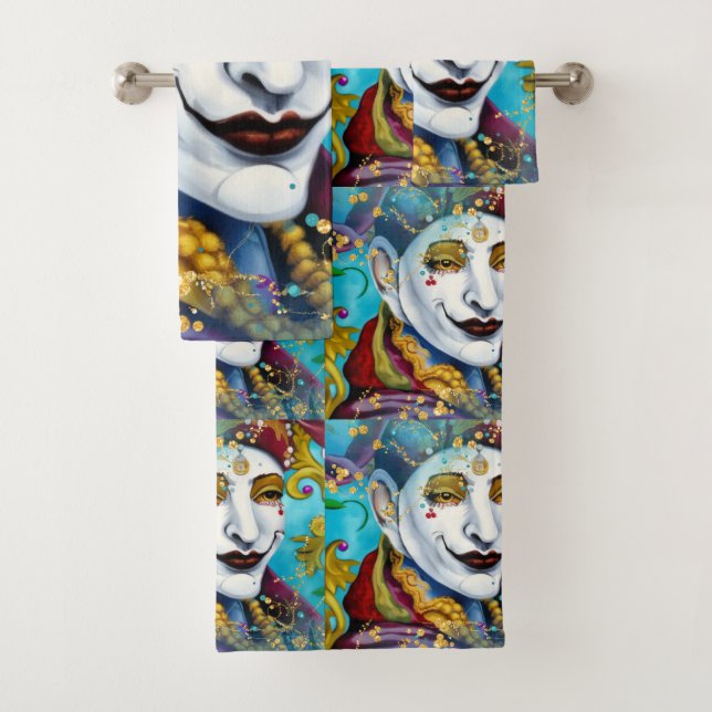 Conjunto De Toalhas O Tolo (Insitu)