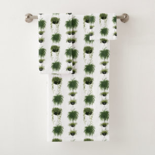 Conjunto De Toalhas Oásis Interior Cestos De Desgaste
