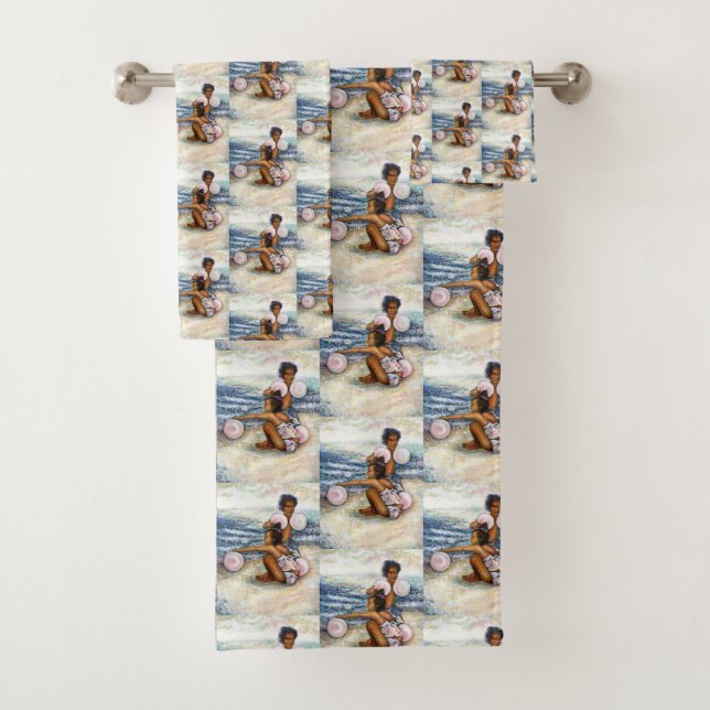 Conjunto De Toalhas Obcecado com Conquistar o Impossível (Insitu)