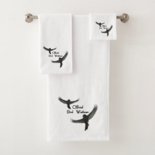 Conjunto De Toalhas Observador Oficial de Aves