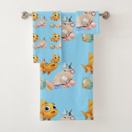 Conjunto de Toalhas Ocean Dreams