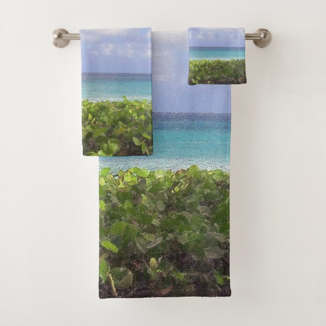 Conjunto De Toalhas Ocean View, Juno Beach (Insitu)