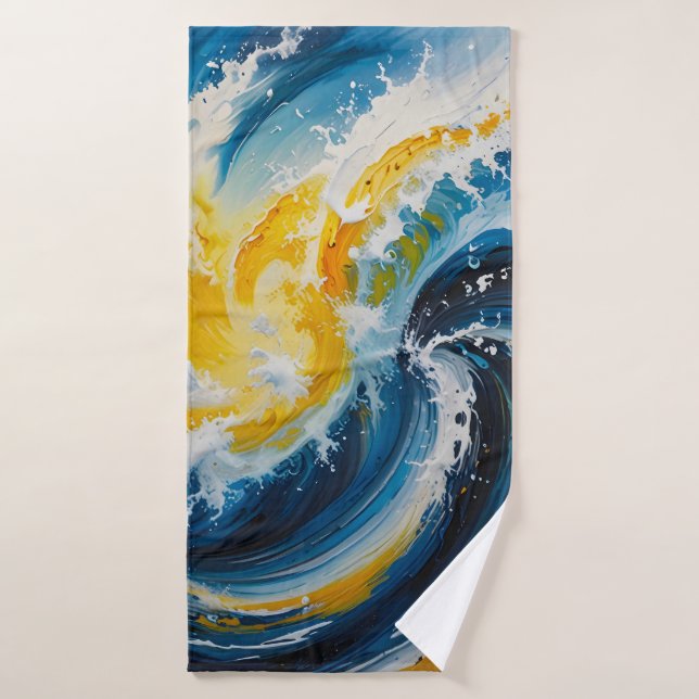 Conjunto De Toalhas Oceanic Whirlwind (Toalha de Banho)