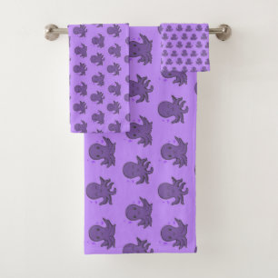Conjunto De Toalhas Octopus bonito
