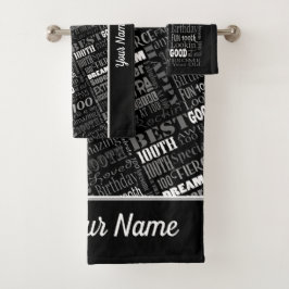 Conjunto De Toalhas Ofertas personalizadas especiais da 100ª Festa de 