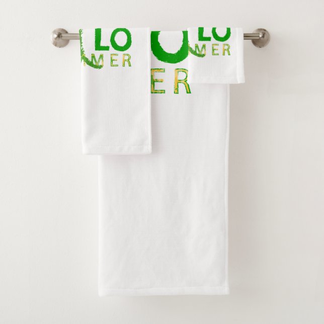 Conjunto De Toalhas Olá Summer (Insitu)