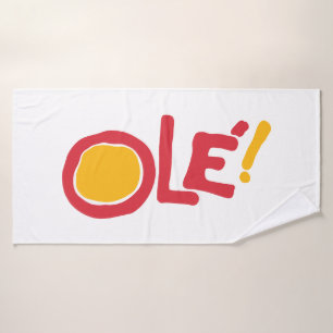 Conjunto De Toalhas Ole!
