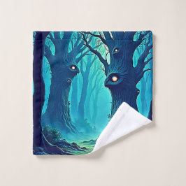 Conjunto De Toalhas Olhos de Woodland de Eerie