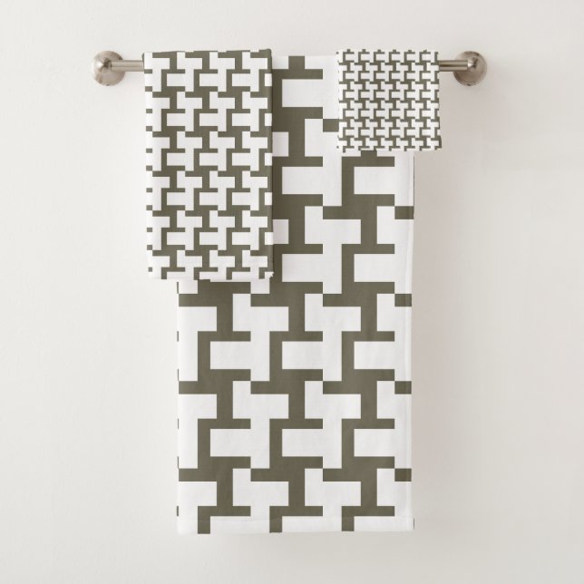 Conjunto De Toalhas Olisense serviette  (Insitu)