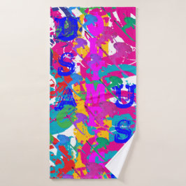 CONJUNTO DE TOALHAS OLYMPIC SKIING