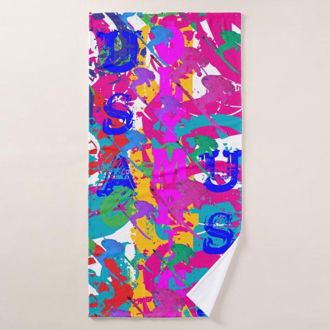 CONJUNTO DE TOALHAS OLYMPIC SKIING (Toalha de Banho)