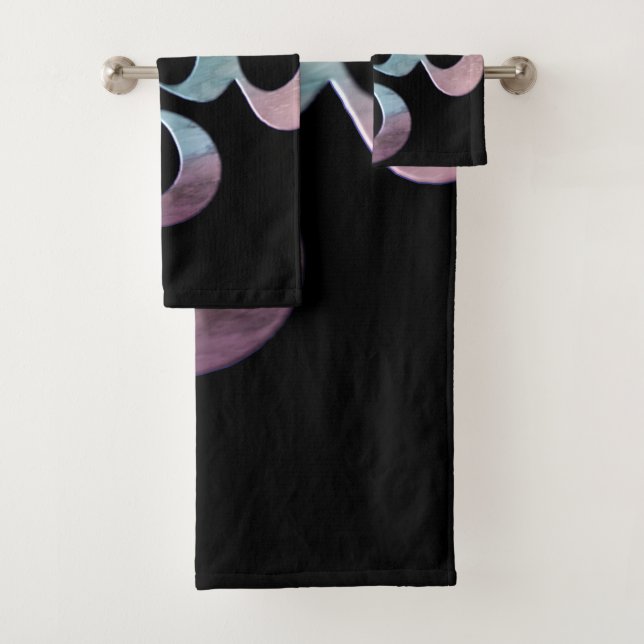 Conjunto De Toalhas Om 1 (Insitu)