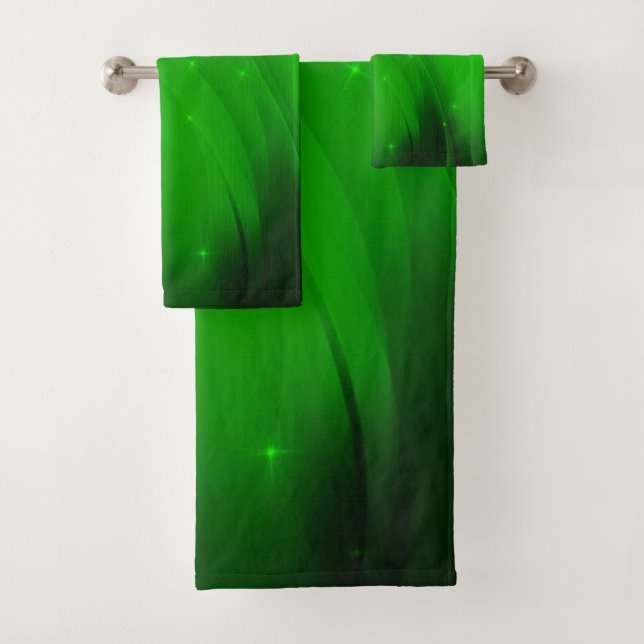 Conjunto De Toalhas Onda de Emerald (Insitu)
