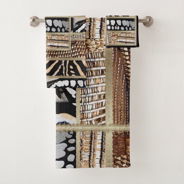 Conjunto De Toalhas "Onde Artista Encontra Absorvência." (Insitu)