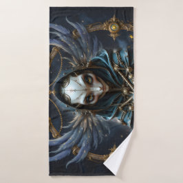 Conjunto De Toalhas Oráculo Celestial – Guardião Entre as Estrelas.