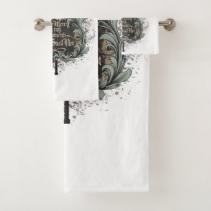 Conjunto De Toalhas Orador de Hóquei