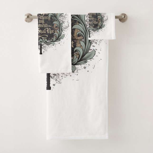 Conjunto De Toalhas Orador de Hóquei (Insitu)