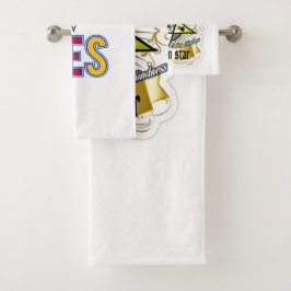 Conjunto De Toalhas Ordem da Estrela Oriental