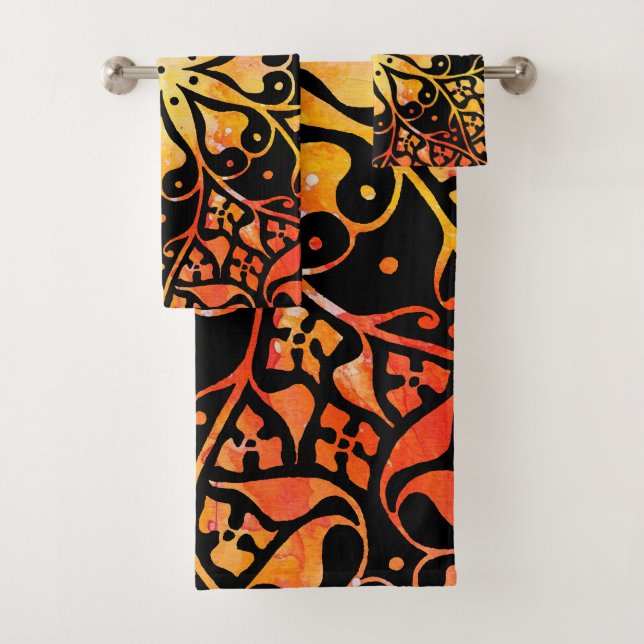 Conjunto De Toalhas Orgulho Arco-Íris da Janela Gótica (Insitu)