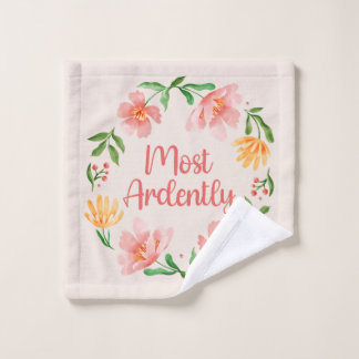 Conjunto De Toalhas Orgulho E Preconceito Sr. Darcy - Mais Ardentement