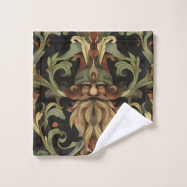 Conjunto De Toalhas Ornamentado Fantasy Gnomo