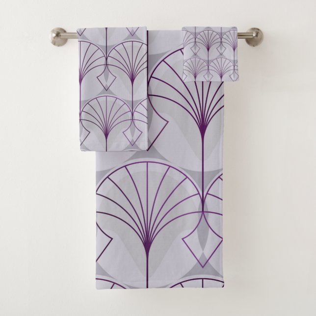 Conjunto De Toalhas Ornamentos de luxo 35 (Insitu)