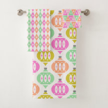 Ornamentos de Meio século Retroativo Pessegueiros