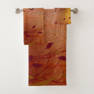 Conjunto De Toalhas Orvalho de cobre