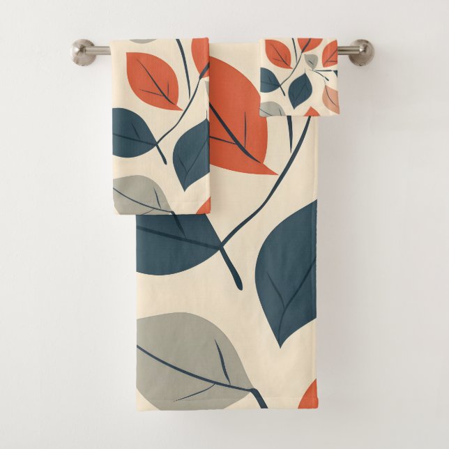 Conjunto De Toalhas Os autômatos coloridos deixam o padrão (Insitu)