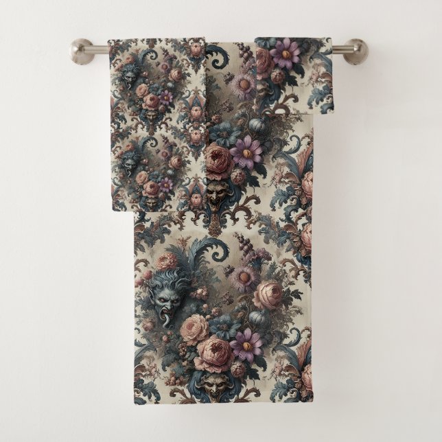 Conjunto De Toalhas Os Fins Formais - Vitoriano Gótico (Insitu)