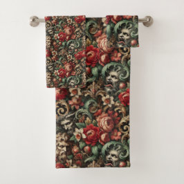 Conjunto De Toalhas Os Irmãos Verdes - Vitoriano Gótico